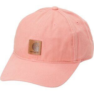 NEW Carhartt Cotton Canvas Baseball Cap Unisex Hat One Size Fits Most